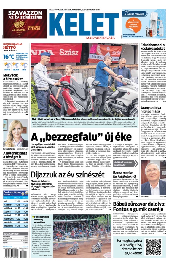 Lapszám: 2023.05.15.