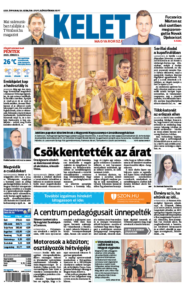Lapszám: 2023.06.02. + melléklet