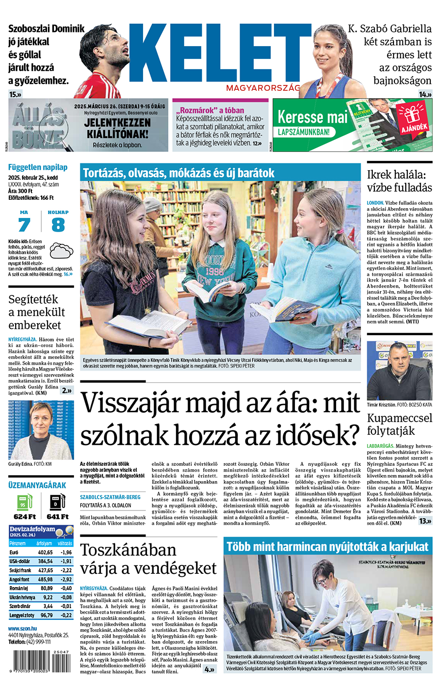 Lapszám: 2025.02.25.