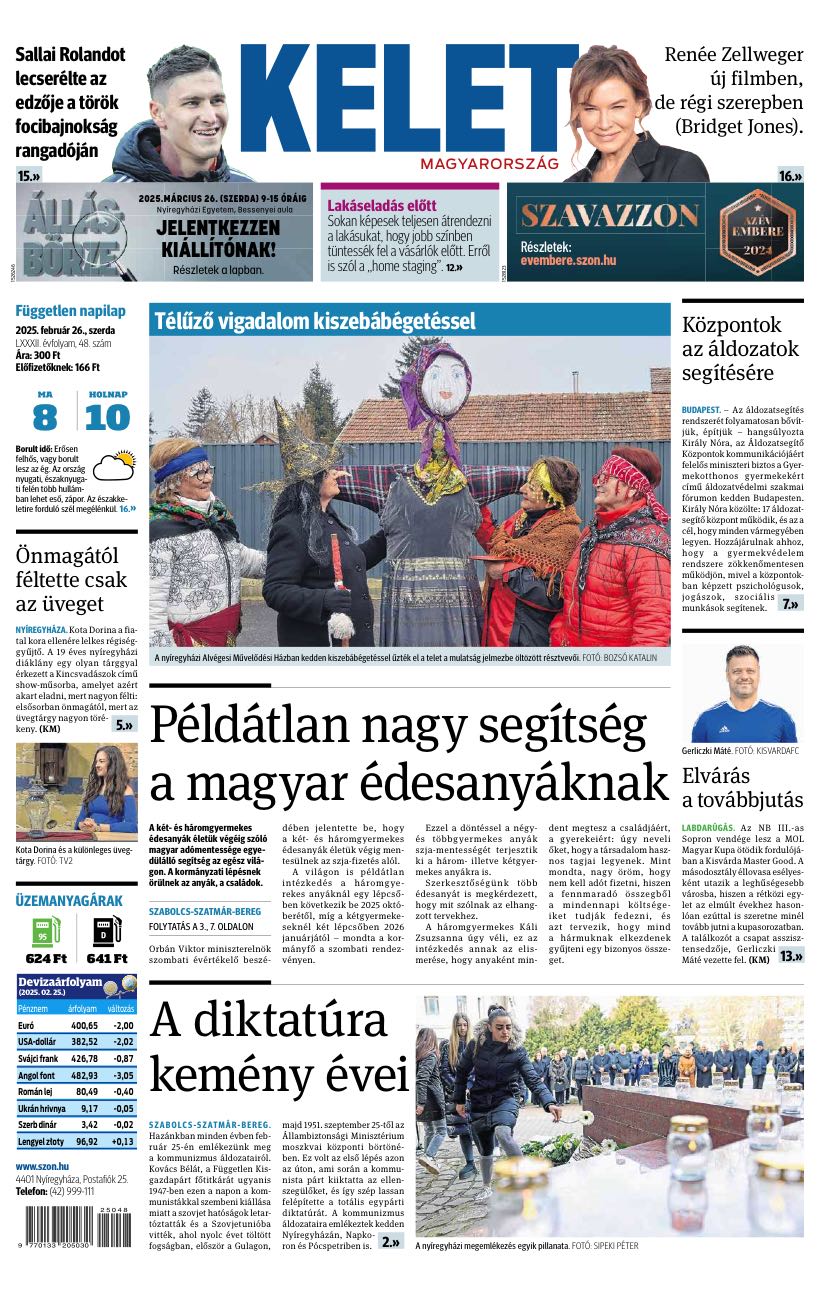 Lapszám: 2025.02.26.