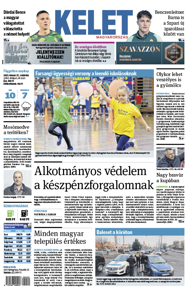 Lapszám: 2025.02.27.