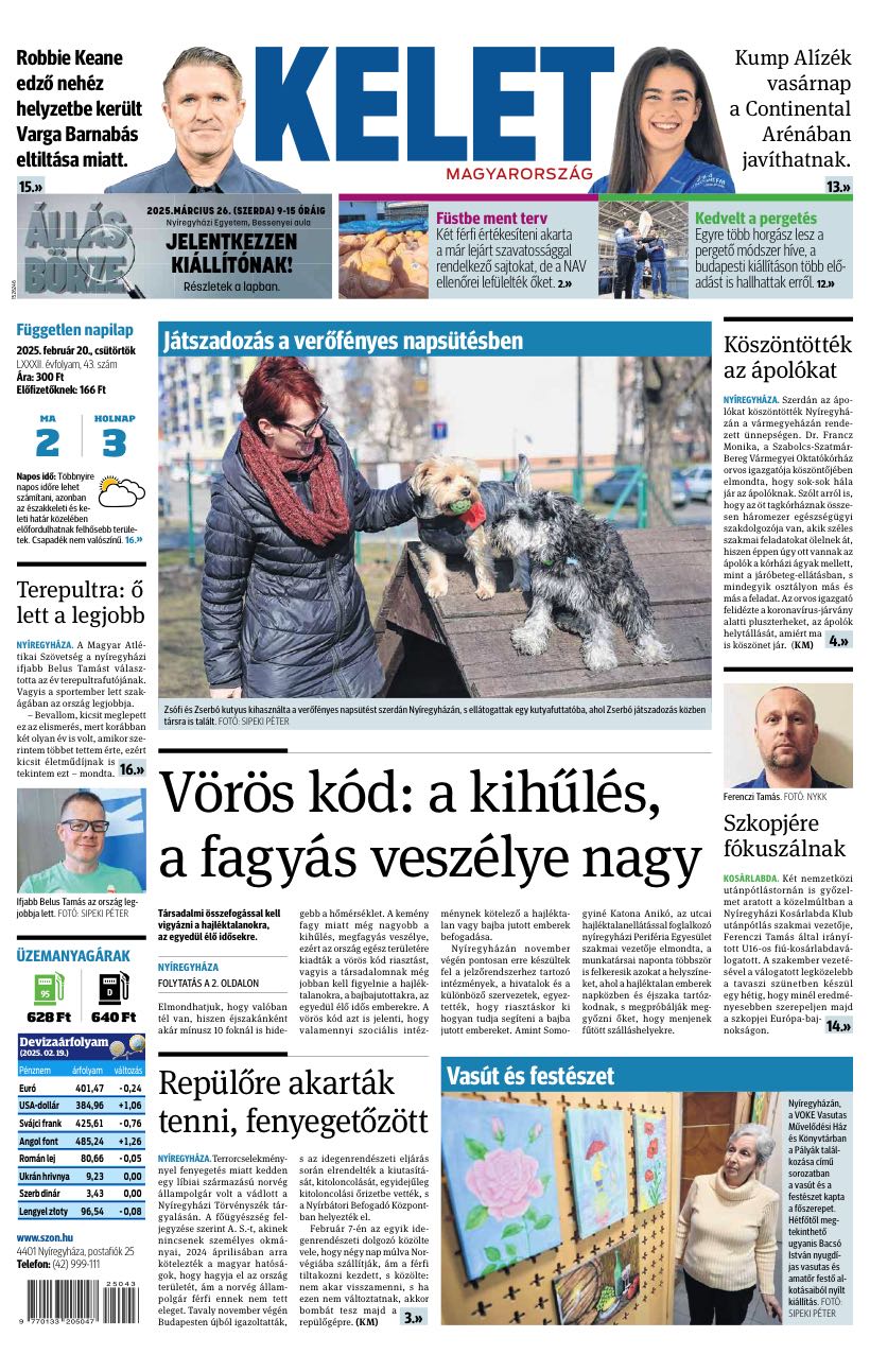 Lapszám: 2025.02.20.