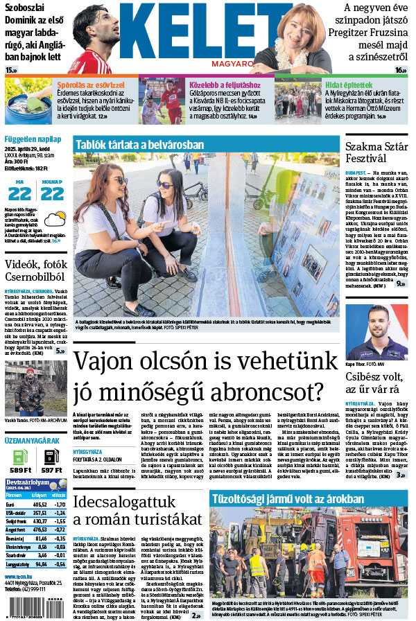Lapszám: 2025.04.29.