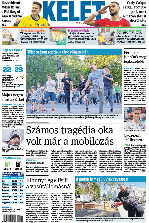Lapszám: 2025.04.30.