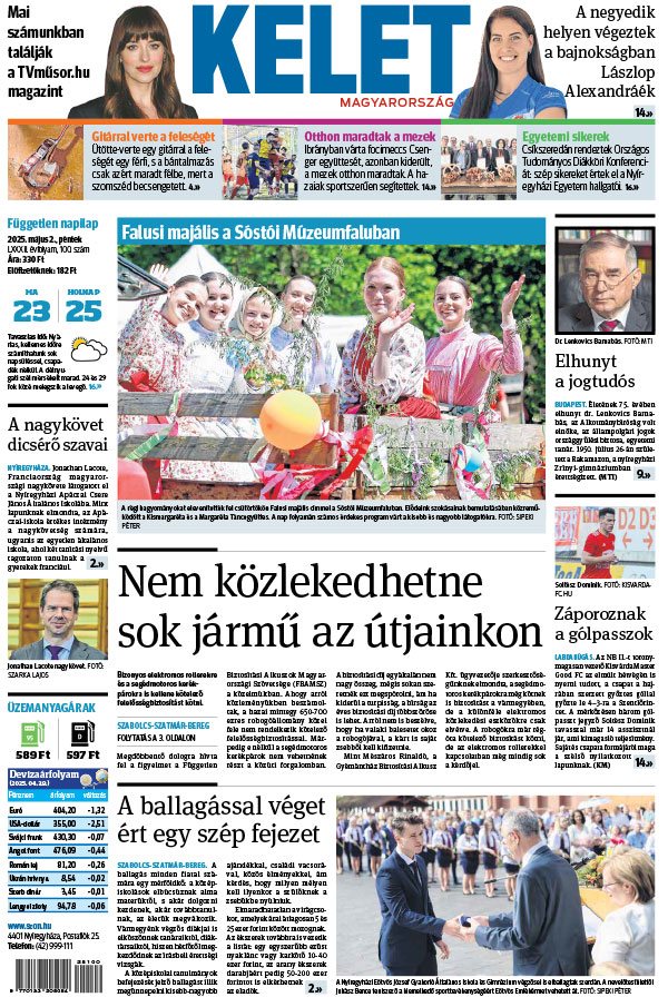 Lapszám: 2025.05.02. +MELLÉKLET