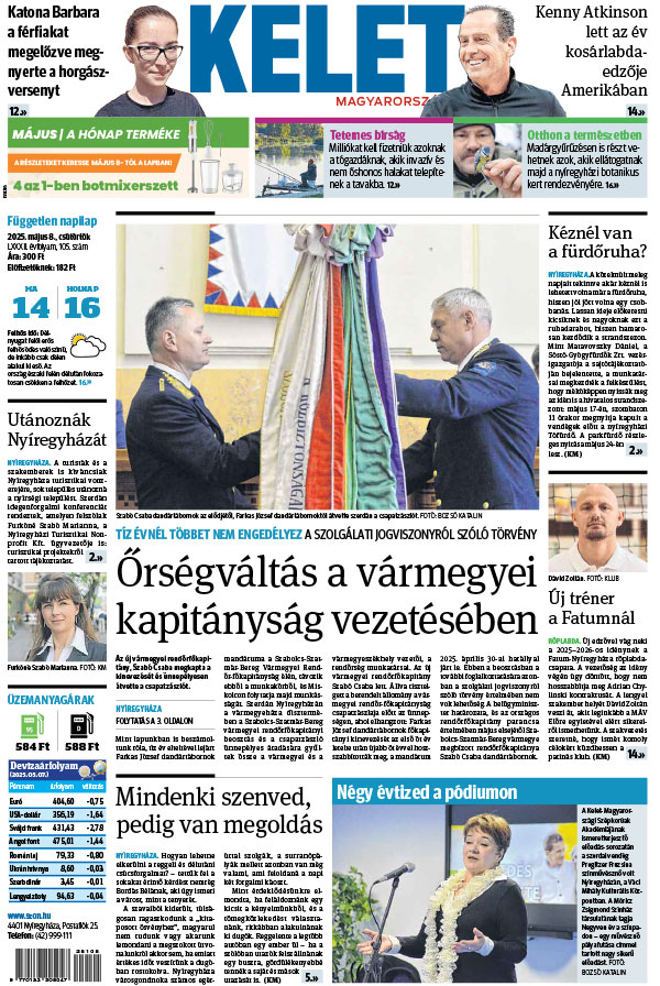 Lapszám: 2025.05.08.