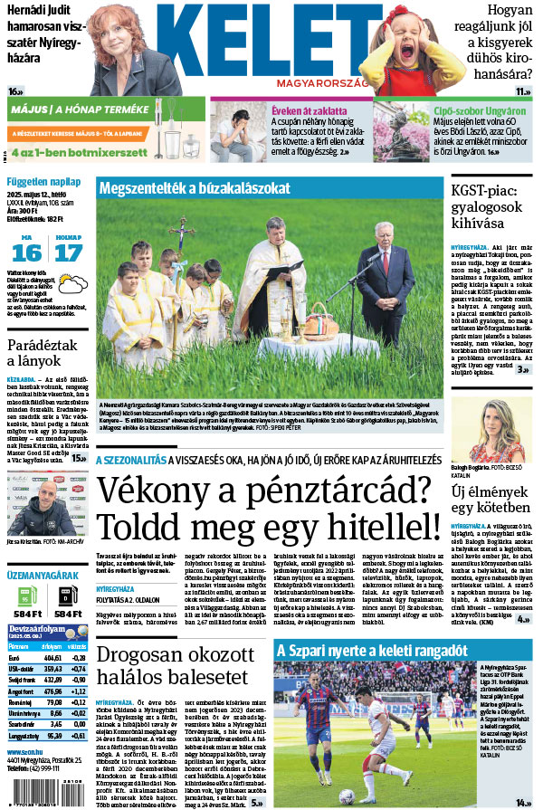 Lapszám: 2025.05.12.