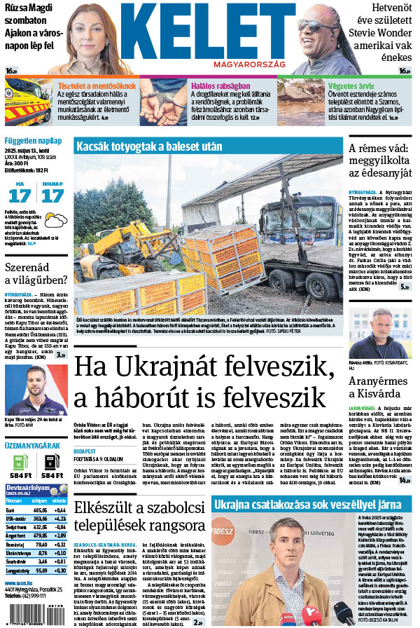 Lapszám: 2025.05.13.