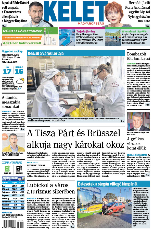 Lapszám: 2025.05.14.