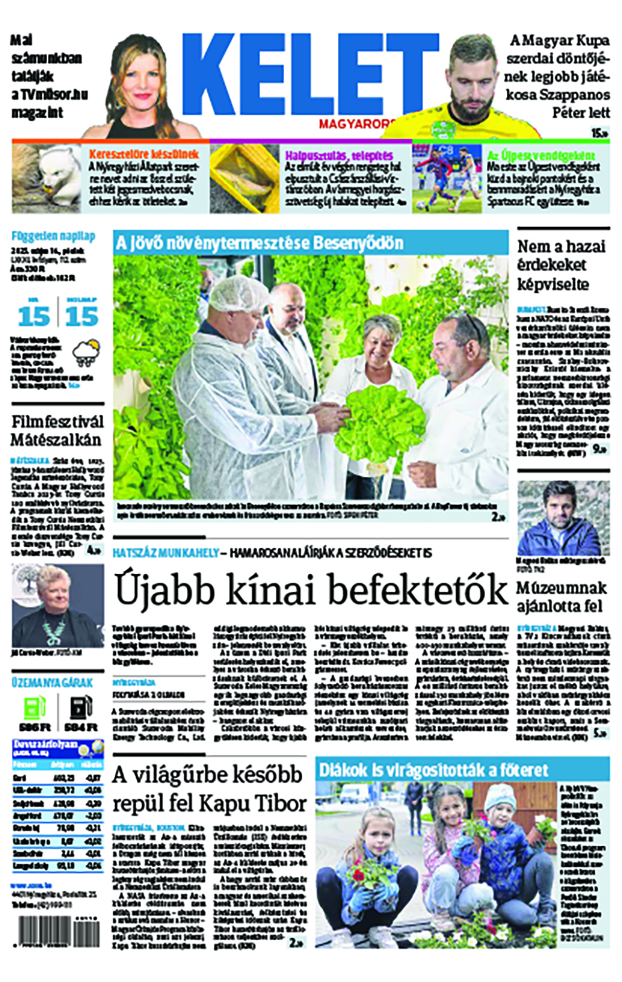 Lapszám: 2025.05.16. + melléklet