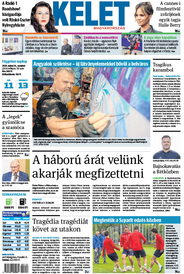 Lapszám: 2025.05.24.