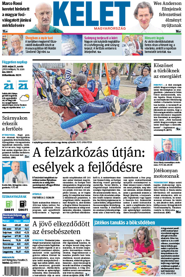 Lapszám: 2025.05.21.