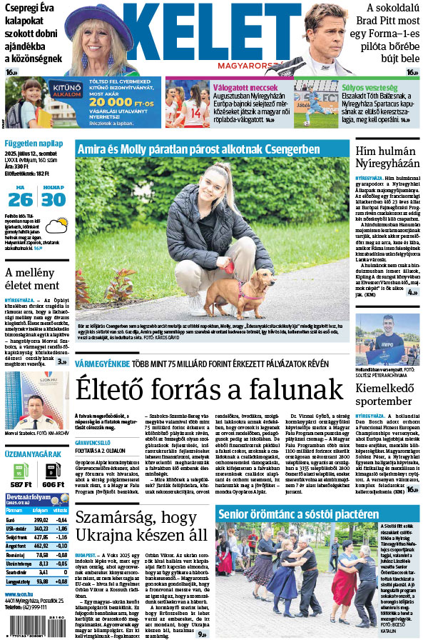 Lapszám: 2025.07.12.
