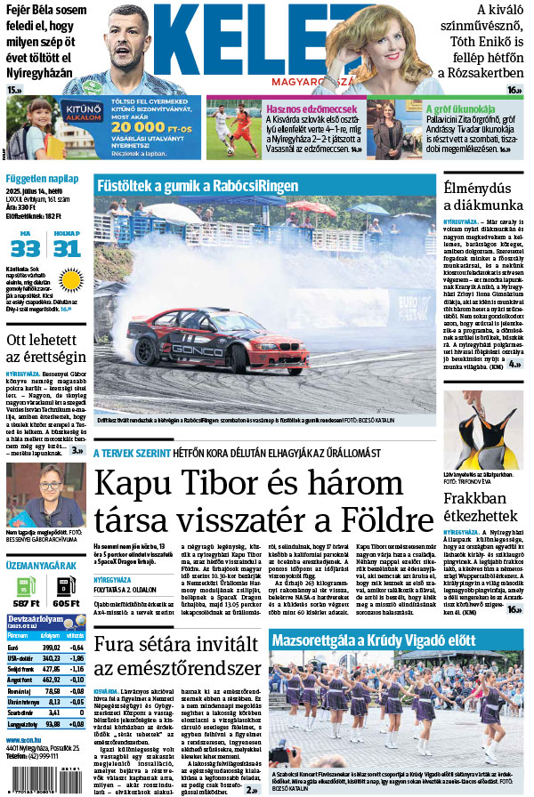 Lapszám: 2025.07.14.