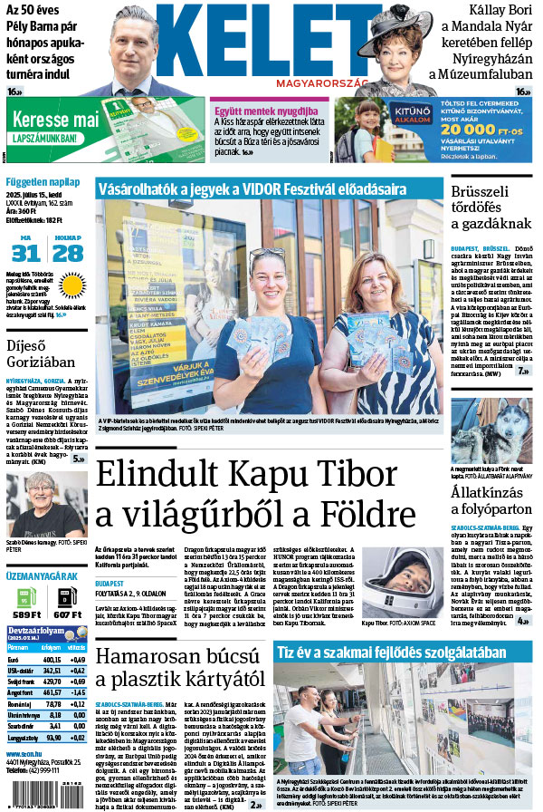 Lapszám: 2025.07.15.