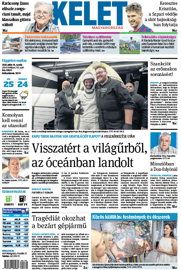 Lapszám: 2025.07.16.