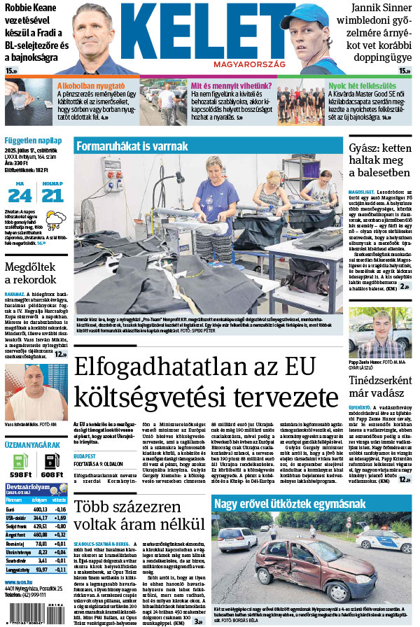 Lapszám: 2025.07.17.