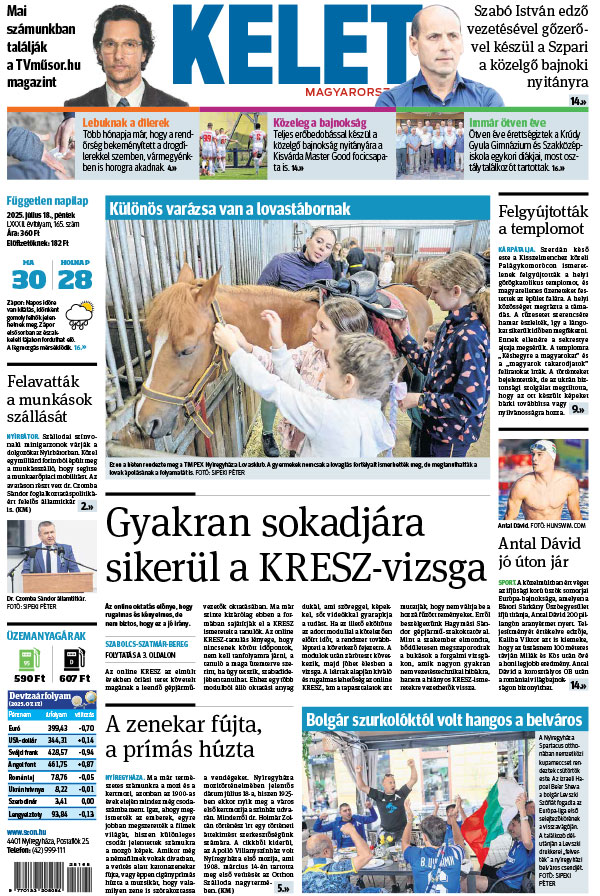 Lapszám: 2025.07.18. MELLÉKLET
