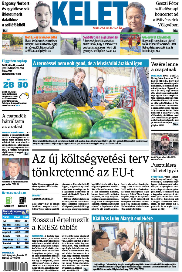 Lapszám: 2025.07.19.