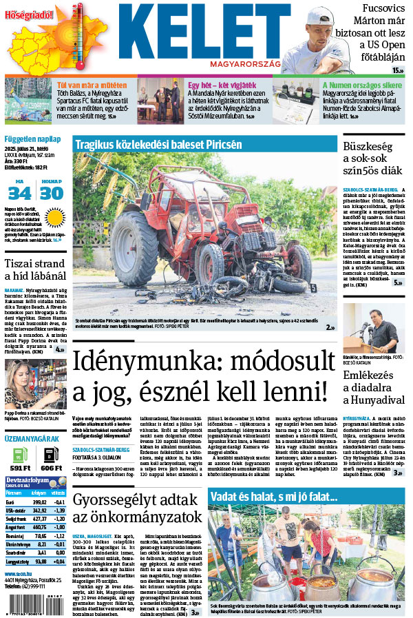 Lapszám: 2025.07.21.