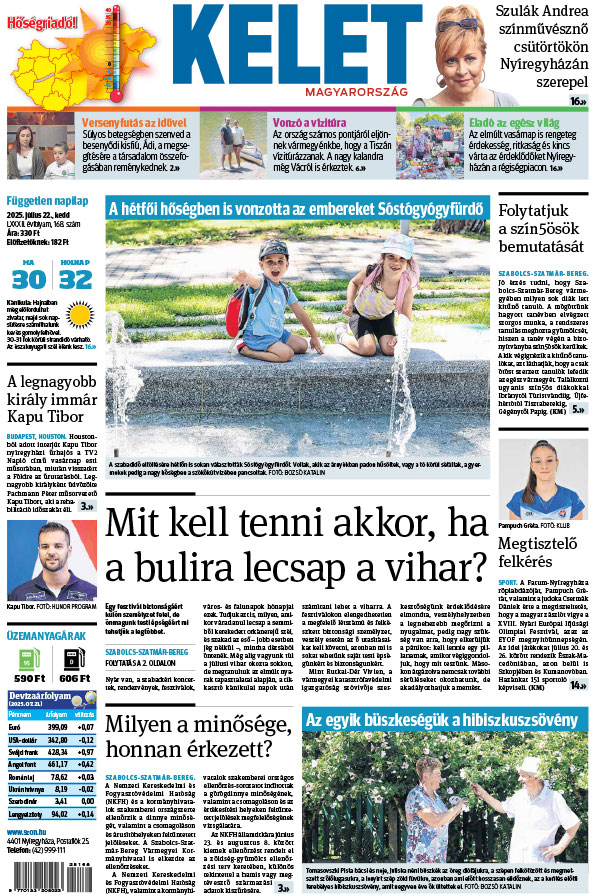 Lapszám: 2025.07.22.