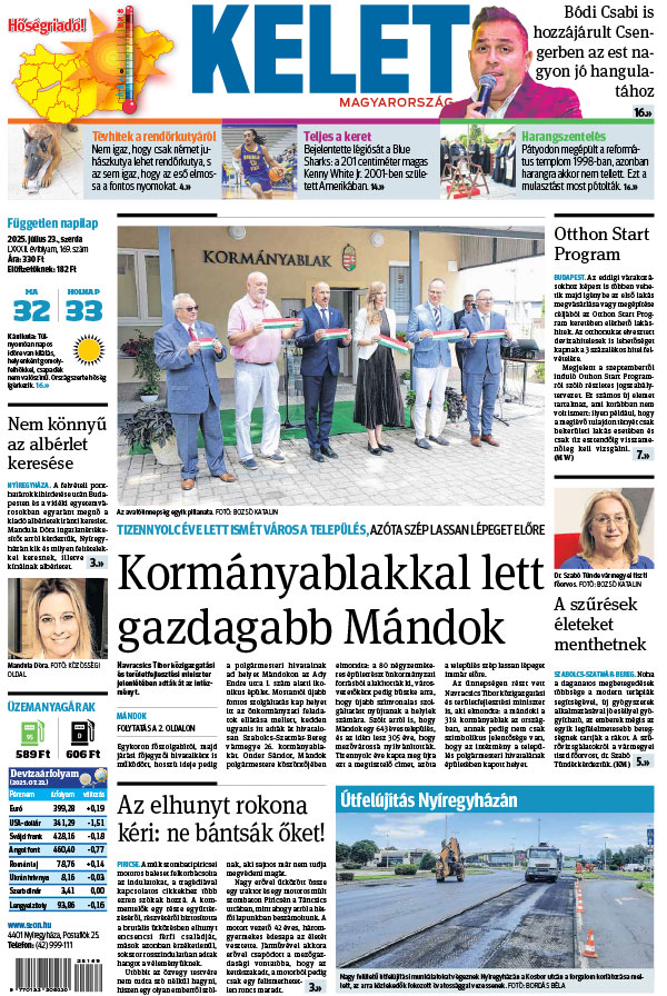 Lapszám: 2025.07.23.