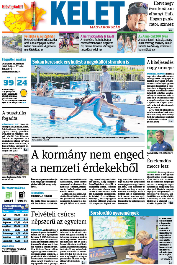 Lapszám: 2025.07.26.