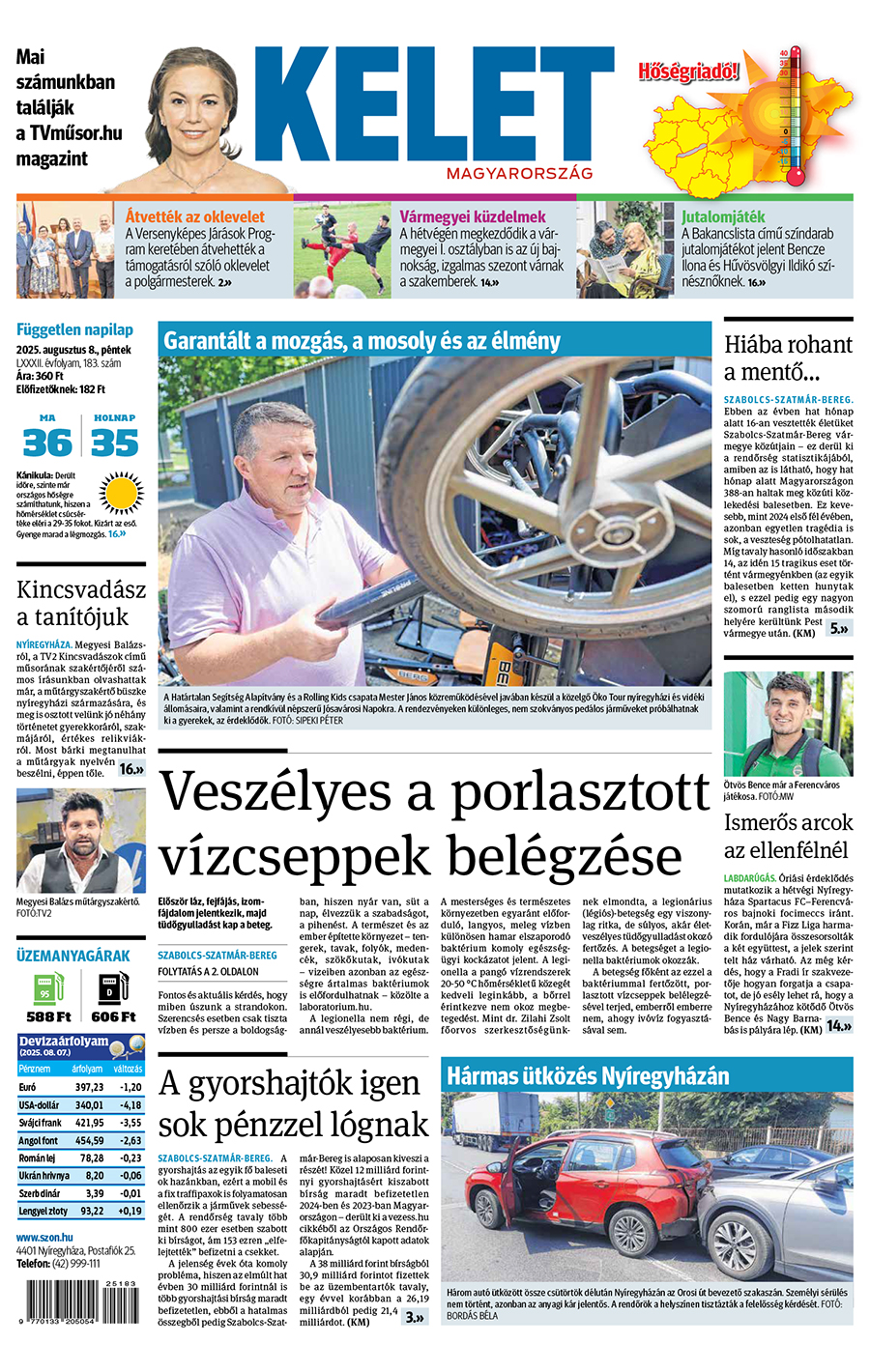 Lapszám: 2025.08.08. + melléklet
