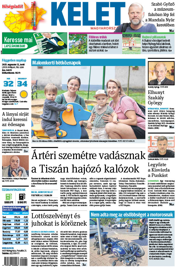 Lapszám: 2025.08.12.