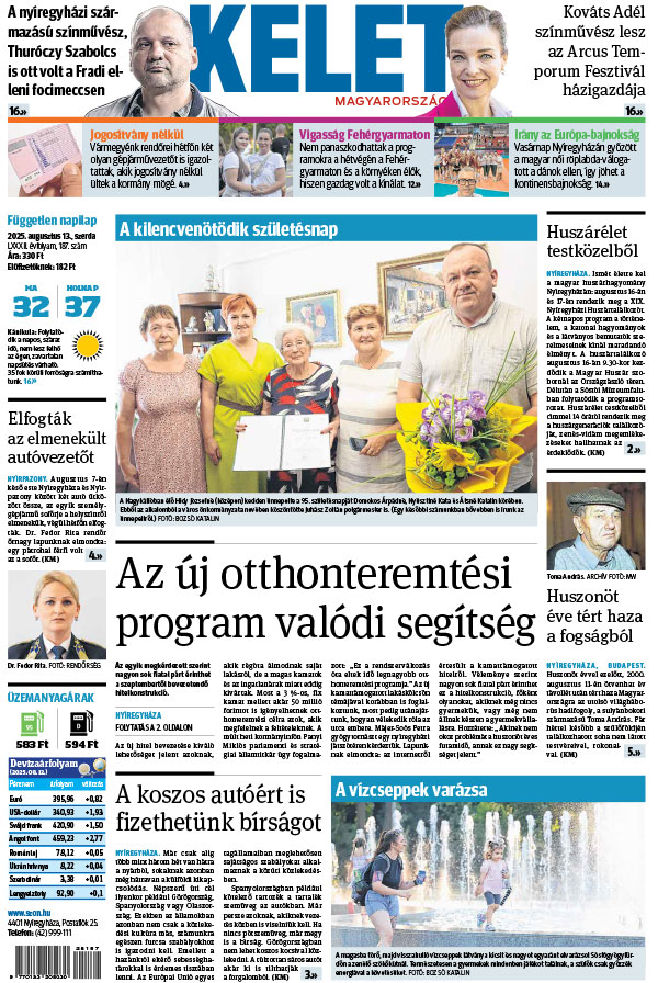 Lapszám: 2025.08.13.