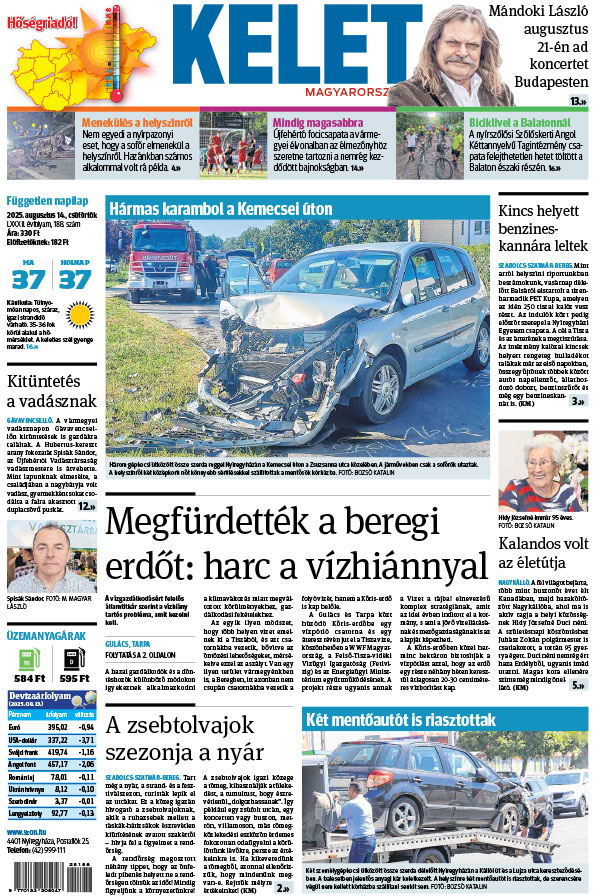 Lapszám: 2025.08.14.
