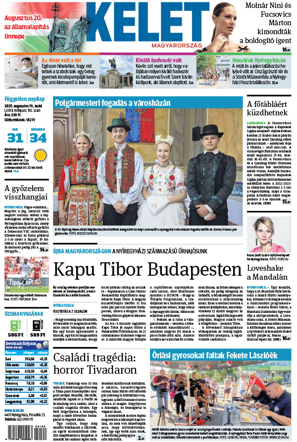 Lapszám: 2025.08.19.