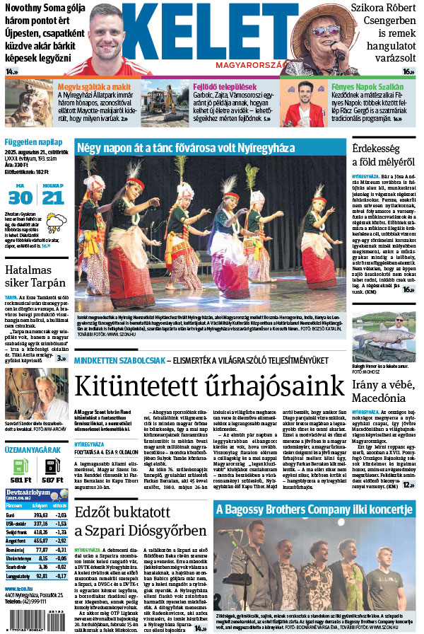 Lapszám: 2025.08.21.