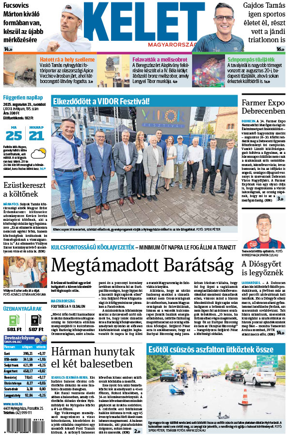 Lapszám: 2025.08.23.