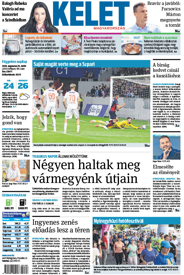 Lapszám: 2025.08.25.