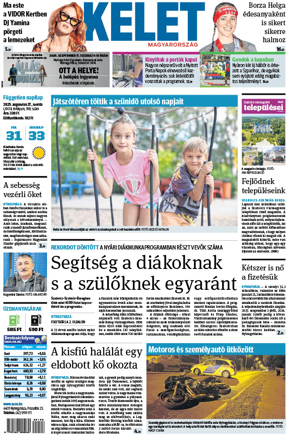 Lapszám: 2025.08.27.