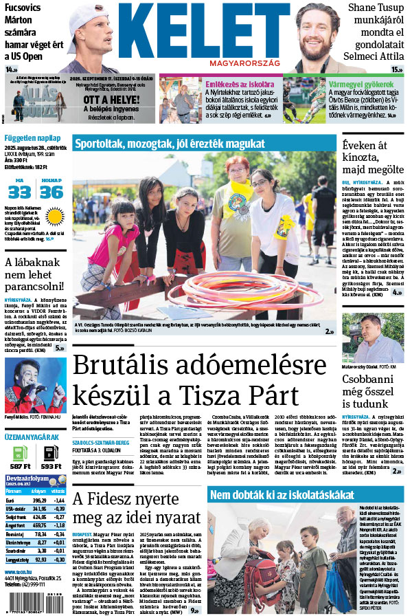 Lapszám: 2025.08.28.