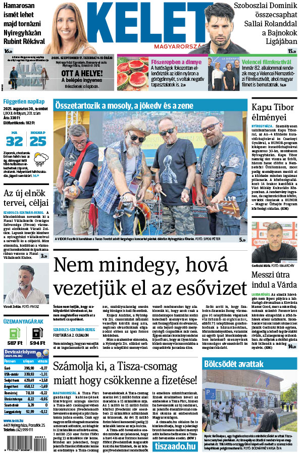Lapszám: 2025.08.30.