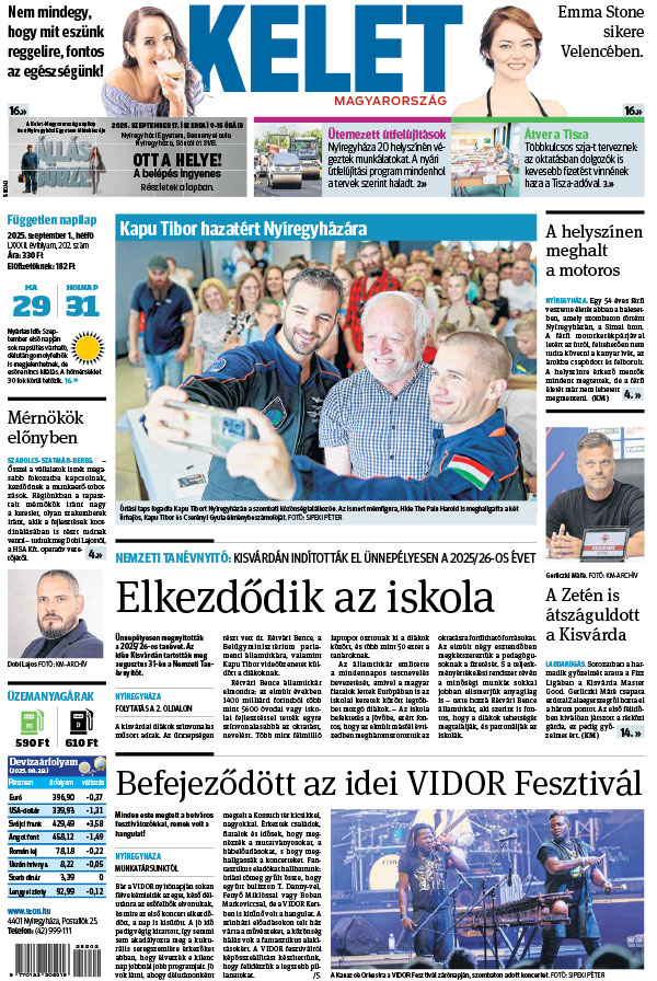Lapszám: 2025.09.01.
