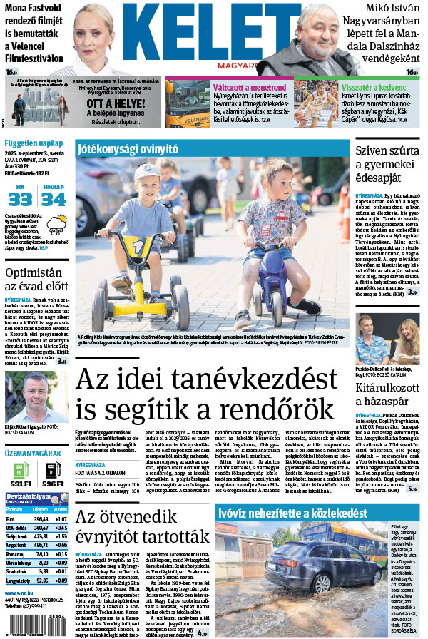 Lapszám: 2025.09.03.