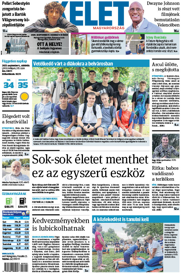 Lapszám: 2025.09.04.