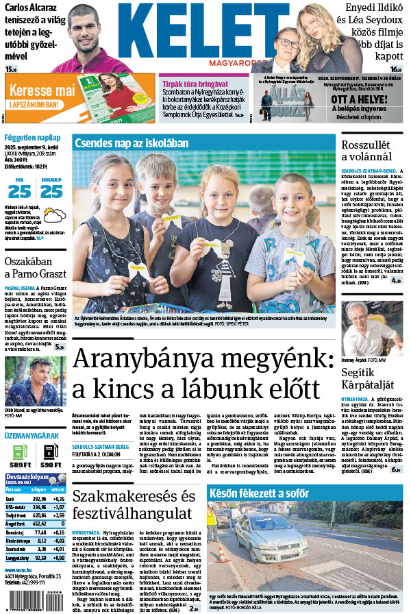 Lapszám: 2025.09.09.