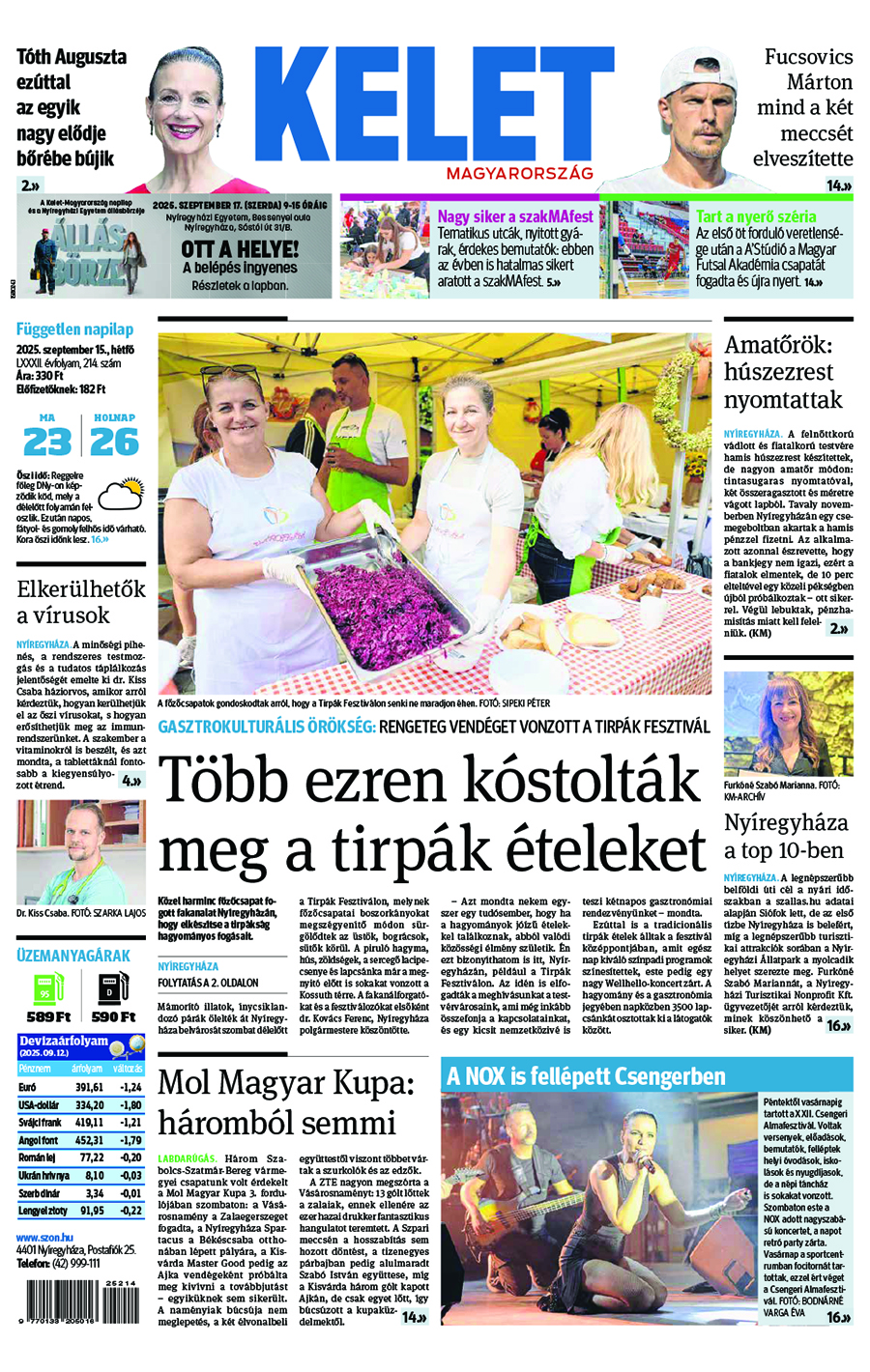 Lapszám: 2025.09.15.