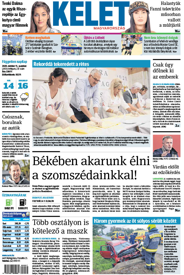 Lapszám: 2025.10.11.