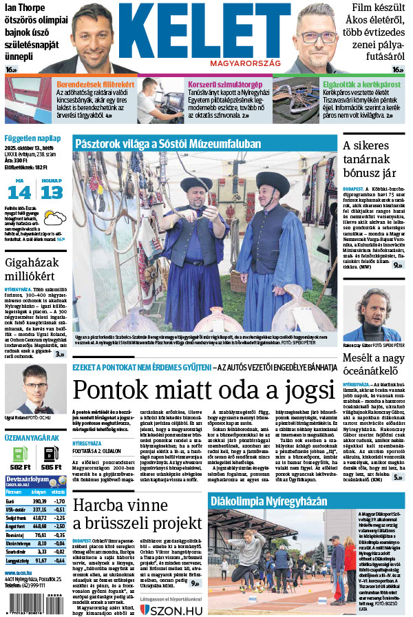 Lapszám: 2025.10.13.