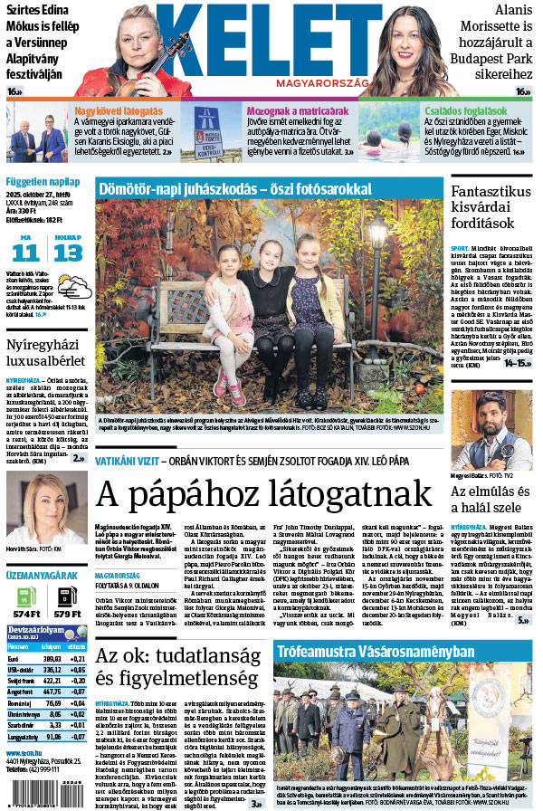 Lapszám: 2025.10.27.