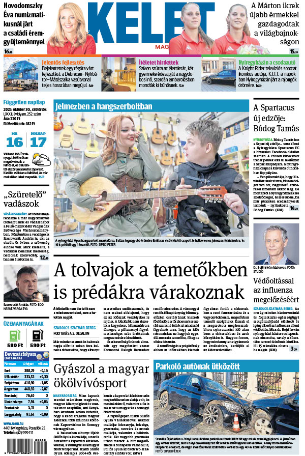 Lapszám: 2025.10.30.