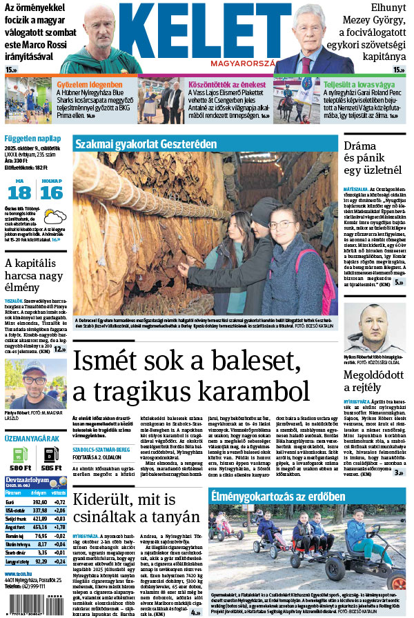 Lapszám: 2025.10.09.