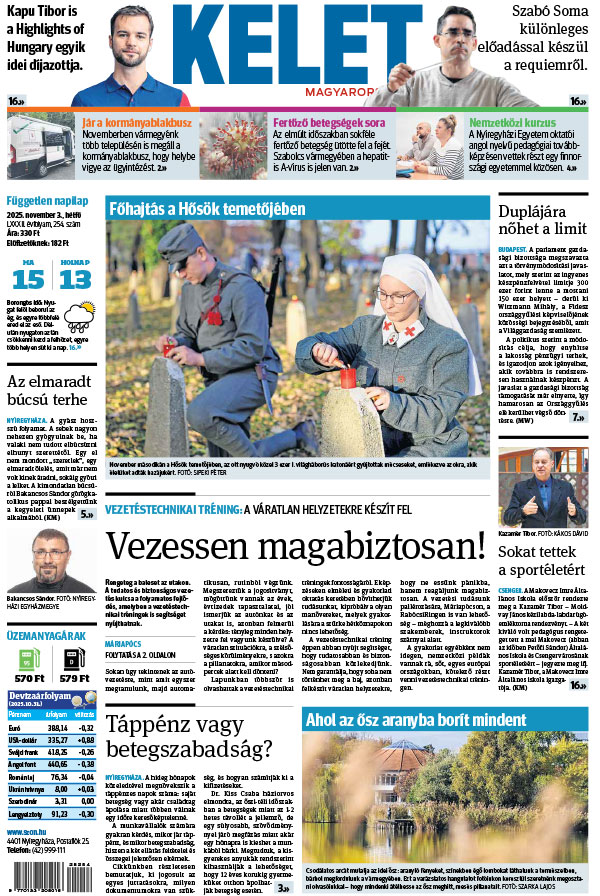 Lapszám: 2025.11.03.