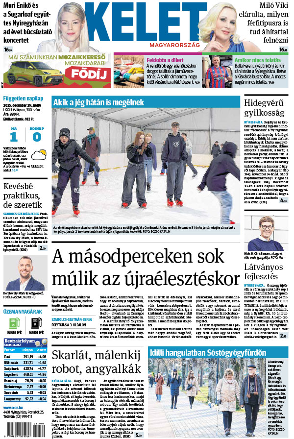 Lapszám: 2025. 12. 29.